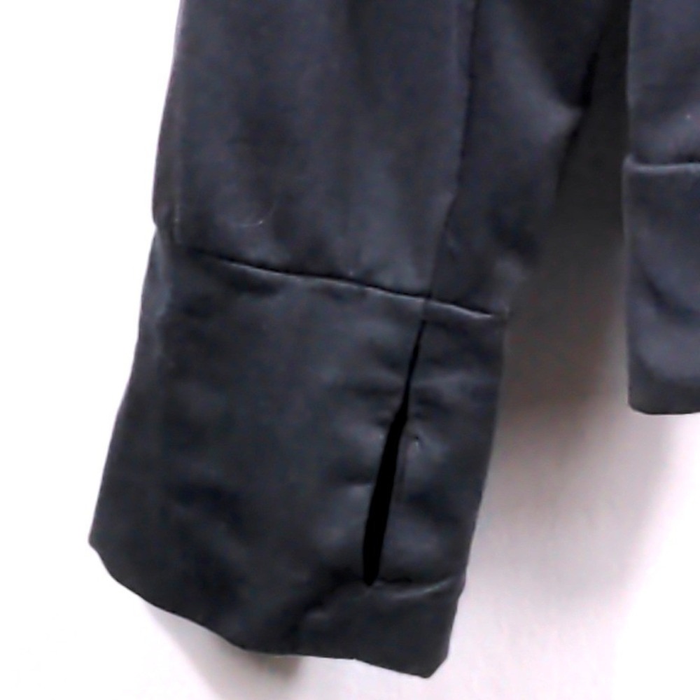 T-Mobile Womens Medium Full Zip Hoodie Polyester Black Magenta Thumbhole Logo - Picture 5 of 11